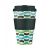 Kavos puodelis išsinešimui Ecoffee Cup* Raštas 400ml - Balentina Blocks