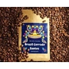 Kavos pupelės Świeżo Palona Kavos pupelės Brazilija Cerrado Santos Natural 250g
