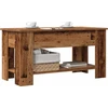kavos staliukas Old Wood 101x49x52 cm Engineered Wood