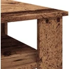 kavos staliukas Old Wood 60x60x42 cm Engineered Wood