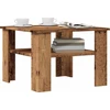 kavos staliukas Old Wood 60x60x42 cm Engineered Wood