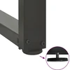 Kavos staliuko kojelės, T formos, 2 vnt., 70x25x(30-31)cm