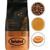 Bristot 100% Arabica kava 500g nesmulkintų pupelių