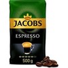 Jacobs Espresso kavos pupelės 500g
