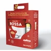Kawa ziarnista Lavazza Qualita Rossa 1kg + syrop MONIN