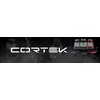 Kėdė Cortek KVĖPUOJANTI SUKAMA KĖDĖ ŽAIDĖJAMS CORTEK Juodas VISION OFFICE