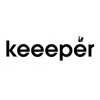 Keeeper Transparent round bowl dia. 24cm 2,5l