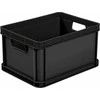 Keeeper KEEEPER - Robusto transportavimo konteineris - 20 l - grafito spalvos