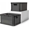 Keeeper KEEEPER - Robusto transportavimo konteineris - 20 l - grafito spalvos