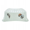 Keeeper laiptelio formos taburetė Tomek „Lazy Lui“ 40.5x28.5x14cm žalia
