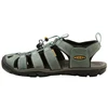 Keen moteriški Clearwater CNX odiniai mineraliniai mėlyni / geltoni sandalai. 37 (1014371)
