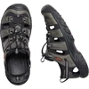 Keen Sandalai vyrams Targhee III Sandal Pilkas/Juodas dydis 46 (1022428)
