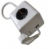 Aura_Line Buitinis ilgintuvas AURA LINE, 4 vt., 2USB C, 1,5m