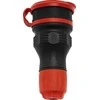 Blow Vienas GN-54 lizdas su juodu/raudonu įžeminimu