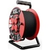 KEL ProFESIONAL LINE 40m H05RR- F 3x1.5 4xGS 16A IP44 juoda (W- 97056)