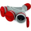 KEL Prailginimo laido skirstytuvas su 3 lizdais be 16A 250V IP54 pilka/raudona GN-X3/54 W-01155