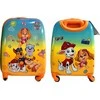 Nickelodeon PAW Patrol kelioninis lagaminas su ratukais vaikams | Geltonas