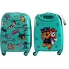 Nickelodeon PAW Patrol kelioninis lagaminas su ratukais vaikams | Turkio spalvos