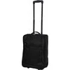 Proworld kelioninis kabininis lagaminas 32l juodas