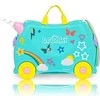 Trunki kelioninis lagaminas su ratukais vaikams | Vienaragis Una
