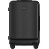 Kelioninis lagaminas Xiaomi Front Opening Luggage 20" (Aukštis: 56.5 cm x Plotis: 36.6 cm x Gylis: 24.2 cm), Juodos spalvos