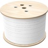 Multikabel Q-LANTEC Multimedia 2 x U/UTP kat.6 + 2 x RG6 1.13 + 2 x FO G657A1, LSOH Dca, pilka 500m