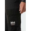 Helly Hansen Darbo kelnės Helly Hansen Oksfordo elastinė medžiaga, juodos