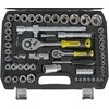 Keltin 108 vnt. 1/4" ir 1/2" veržliarakčių rinkinys (3)