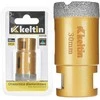 KELTIN Deimantinė grąžto kiaurymė keramikai 30mm M14 (100)