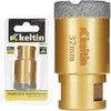 KELTIN Deimantinis grąžtas keraminėms plytelėms 32 mm M14 (100)