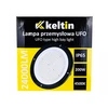 KELTIN Lampa przemysłowa LED typu UFO 200W 24000LM 4500K IP65 (10)