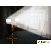 KELTIN LED prožektorius 2x100W su teleskopiniu stovu ir laidu – šaltai balta spalva 6500K (1)