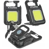 Keltin Mini kišeninis žibintuvėlis su magnetu LED COB 6W 500mAh 300lm IPX4 – dėžutėje rodoma (18/216)