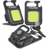 Keltin Mini kišeninis žibintuvėlis su magnetu LED COB 6W 500mAh 300lm IPX4 – dėžutėje rodoma (18/216)