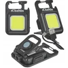Keltin Mini kišeninis žibintuvėlis su magnetu LED COB 6W 500mAh 300lm IPX4 – dėžutėje rodoma (18/216)