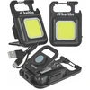 Keltin Mini kišeninis žibintuvėlis su magnetu LED COB 6W 500mAh 300lm IPX4 – dėžutėje rodoma (18/216)