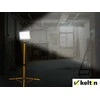 Keltin 100 W LED prožektorius su teleskopiniu stovu ir laidu – neutrali balta 4500 K (1)