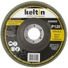 KELTIN plokštelinis šlifavimo diskas 125 mm P120 (10/200)