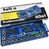 KELTIN Štampomų ir srieginių įrankių rinkinys (40 vnt.) K01501 KELTIN