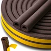 KELTIN Lipni tarpinė langams ir durims EPDM tipas D 12x10mm 50m /ruda (5903418309275)