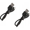 KELTIN vandeniui atsparus IPX4 USB dviračio žibintas – priekinis ir galinis komplektas (120)