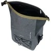 Kemer Krepšys na kierownicę BASIL NAVIGATOR STORM KF HANDLEBAR BAG 10-11L pilkas juodas
