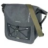 Kemer Krepšys na kierownicę BASIL NAVIGATOR STORM KF HANDLEBAR BAG 10-11L pilkas juodas