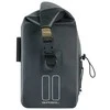 Kemer Krepšys na kierownicę BASIL NAVIGATOR STORM KF HANDLEBAR BAG 10-11L pilkas juodas