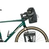 Kemer Krepšys na kierownicę BASIL NAVIGATOR STORM KF HANDLEBAR BAG 10-11L pilkas juodas