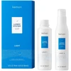 Lunex System Light Set Kemon: Šviesinantis plaukų kremas, 90 ml + Plaukų aktyvatorius kremas, 180 ml