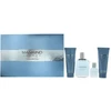 Rinkinys Kenneth Cole: „Mankind Legacy“ tualetinis vanduo vyrams, 100 ml + „Mankind Legacy“ balzamas po skutimosi, 100 ml + „Mankind Legacy“ dušo želė ir šampūnas 2 viename, 100 ml + „Mankind Legacy“ tualetinis vanduo vyrams, 15 ml
