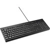 Kensington - EQ KB100S PN laidinė klaviatūra (juoda)