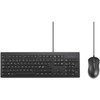 Klaviatūra ir pelė Kensington KM100 EQ su laidu Desktop Set (KM100 EQ su laidu Desktop Set,)