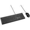 Klaviatūra ir pelė Kensington KM100 EQ su laidu Desktop Set (KM100 EQ su laidu Desktop Set,)